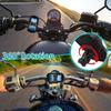 Handlebar Bag Phone Holder Bike Front Frame Phone Bag Waterproof Bicycle Motorcycle Cycling Bag Handy E-Bike Pouch 360°