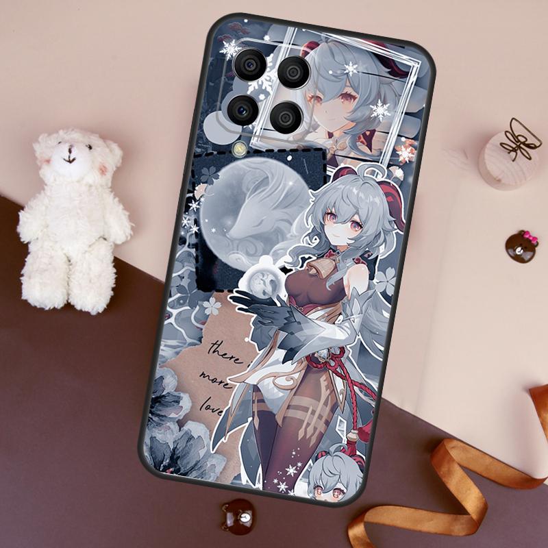 Ganyu Genshin Impact Case For Samsung Galaxy M06 M53 M13 M31 M11 M35 M55 M15 M56 M36 M16 M12 M32 M52 M14 M34 M54