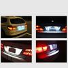 2Pc 12V LED Licence Number Plate Light CAN-Bus Error Free 3D0943021A For Golf V For For Passat For Skoda For Sedan For SEAT