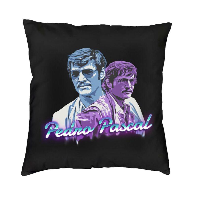 Custom Modern Pedro Pascal Ultimate Collage Fan Art Sofa Cushion Cover Soft Pillow Case Home Decorative