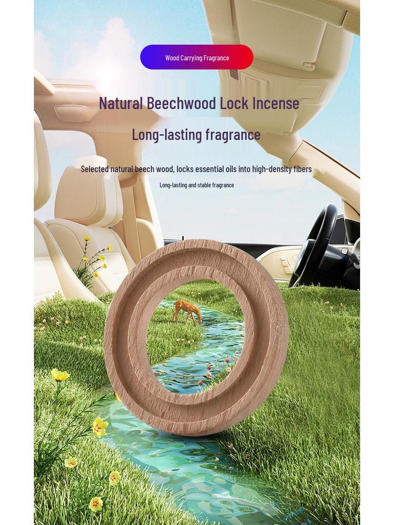 Solar-Powered Rotating Helicopter Car Air Freshener - Perfume Holder for Center Console