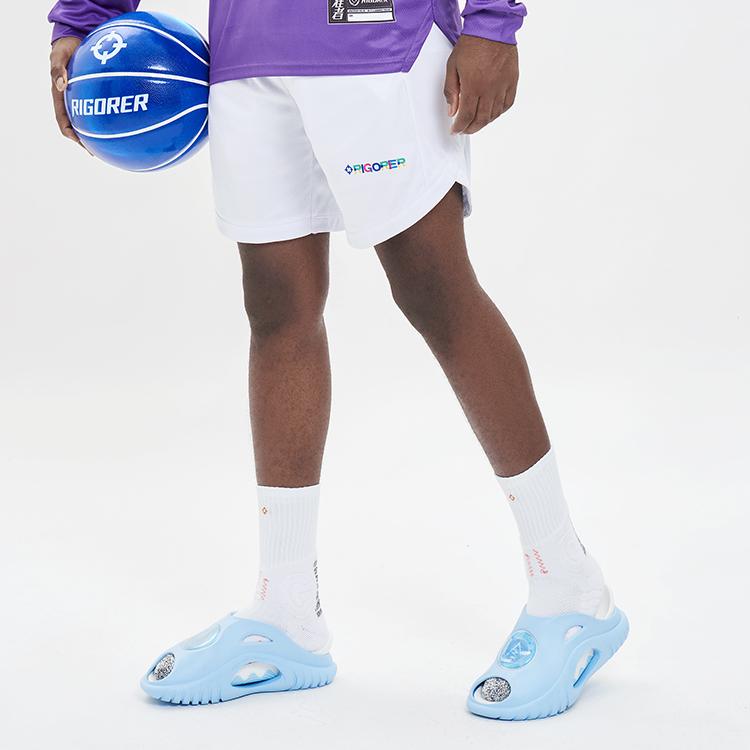 Rigorers Shark Casual Versatile Comfortable Silent Anti-Wear Slide Sandals Unisex Footwear Light-Blue Z123260506-14