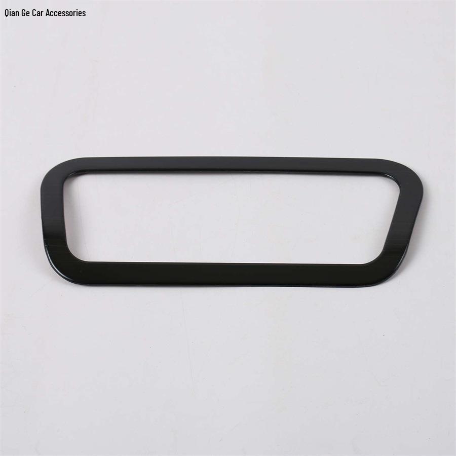 Great Wall Tank 400 Brushed Black Titanium Interior Modifications: Window Lift & Rear Drink Holder Accessories