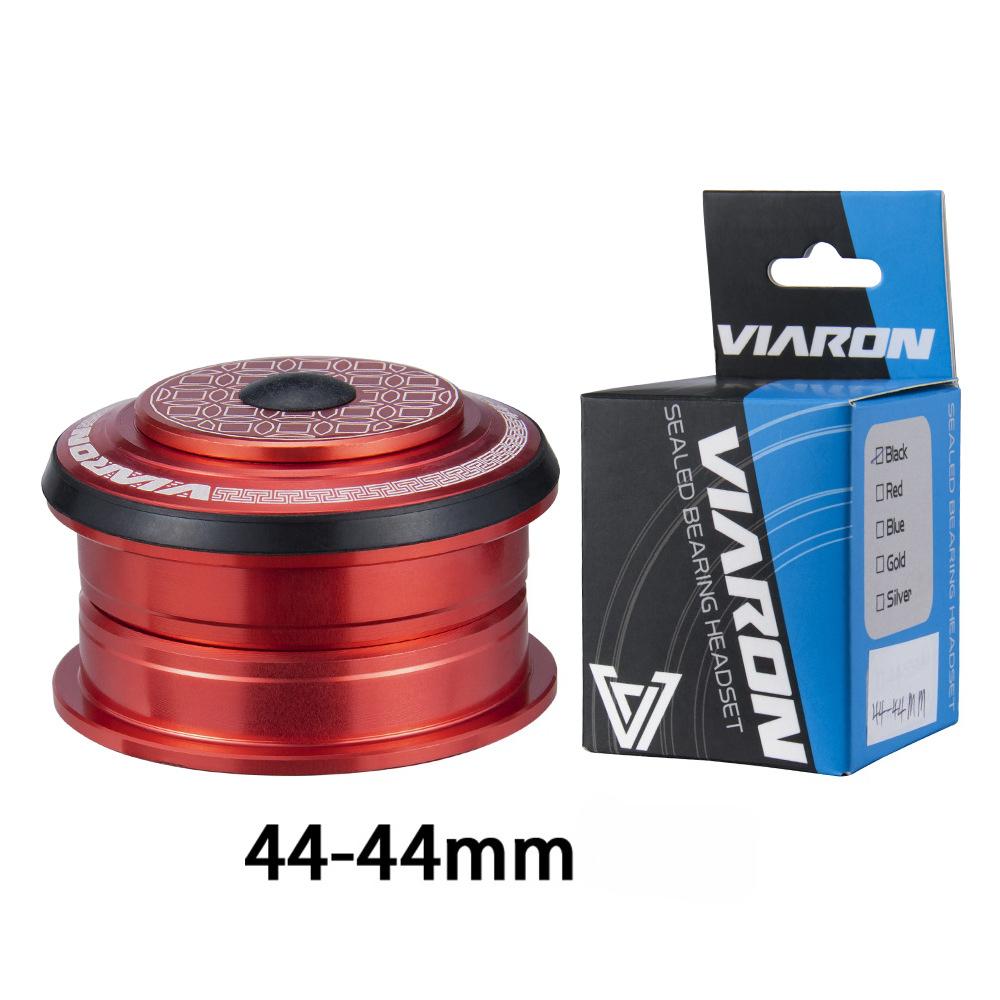 VIARON MTB Bicycle Headset Bearing Frame Head Tube Accessories Bicycle Parts 34MM Sealed Bearing 44MM Semi-integrated Headsets2