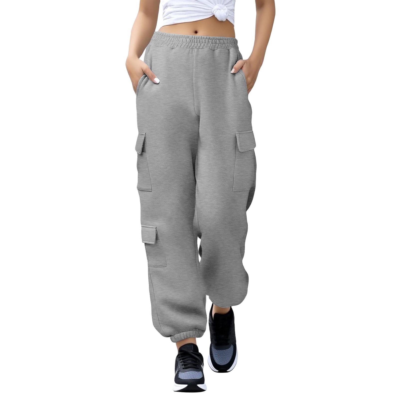 

Women s Workout Pants Casual Loose Wide-Leg Pants Cotton Jogging Pants Fashion Trends XXL