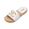 Fashion Women Pearl Plastic Summer Slippers Sandals With Timeless Design For Beach Days