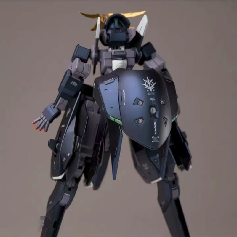 XFS TR-6 Anime Figures 1/144HG Assembly Model Movable Action Figurine Robot  Model Room Decoration Collection Toys Gift Ornament