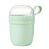Portable Breakfast Cups Stainless Steel Lunch Cup Double-Layer Insulated Food Jar with Spoon Leakproof Travel Salad Container for Soup Salad
