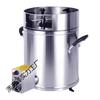 Portable Outdoor Wood & Gas Camping Stove - Smokeless, Eco-Friendly, Household Use