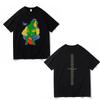Billie Streetwear T-Shirt Official Style Letter Print Casual Tee Teen Boys