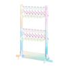 Dangle Earring Hanging Organizer Acrylic Ear Studs Display Rack for Retail Show Personal Exhibition Earring Holder Stand