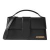 Jacquemus Logo Flap Crossbody Bag With Built-In Pocket Women Handbags White Black JVM1681958978719