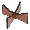 Ethereal Drum Stand Silicone Sound Insulation Layer Detachable Wooden Display Rack Handpan Tongue