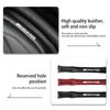 UMEG7 2Pcs Car Seat Gap Filler Leak Proof Sealing Strip For Mercedes Benz AMG W204 W205 W203 W211 W212 W213 W201 W210 W124 W126 W140