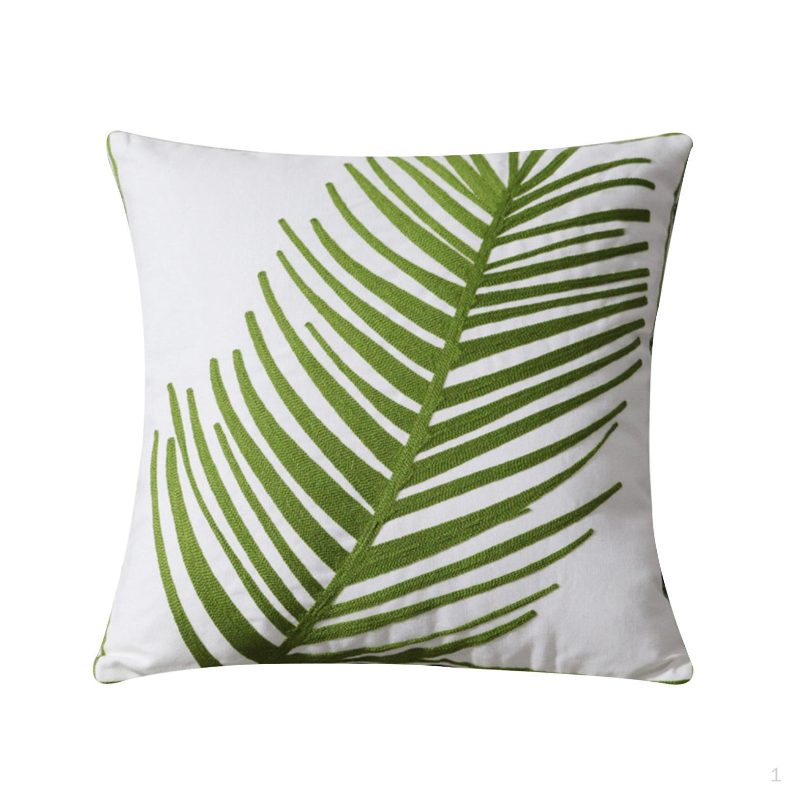 

Embroidered Cushion Cover, Decorative Pillow Traditional Home Decoration, Style B