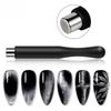 UV Cat Eye Magnet Nagel Malerei Stick Gel Nagellack Doppelkopf Malerei Magic Pen