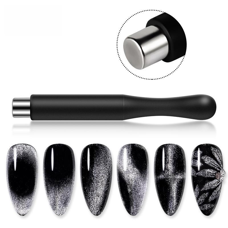 UV Cat Eye Magnet Nail Painting Stick Gel Nail Polish Double Head Painting Magic Pen