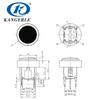 Illuminated Waterproof Tactile Switch Module: 6x7x10D-R, Heat-Resistant Push Button with Various Cap Options.