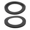 2 Peças Vedação de Descarga para Vaso Sanitário 385311658 Substituição para Vasos Sanitários de RV Motorhome Trailer Dometic 300 310 320