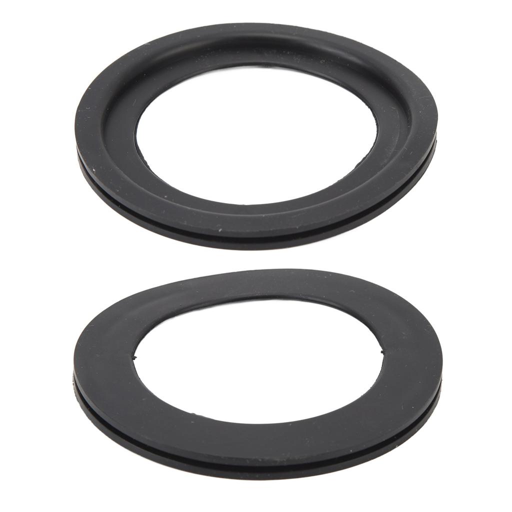 2 Peças Vedação de Descarga para Vaso Sanitário 385311658 Substituição para Vasos Sanitários de RV Motorhome Trailer Dometic 300 310 320