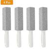 4 Pcs Pumice Stone Toilet Cleaner Toilet Pumice Stone Cleaning Stone Toilet Brushes & Holders,2024 Ping