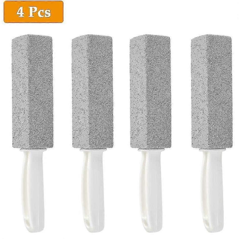 4 Pcs Pumice Stone Toilet Cleaner Toilet Pumice Stone Cleaning Stone Toilet Brushes & Holders,2024 Ping