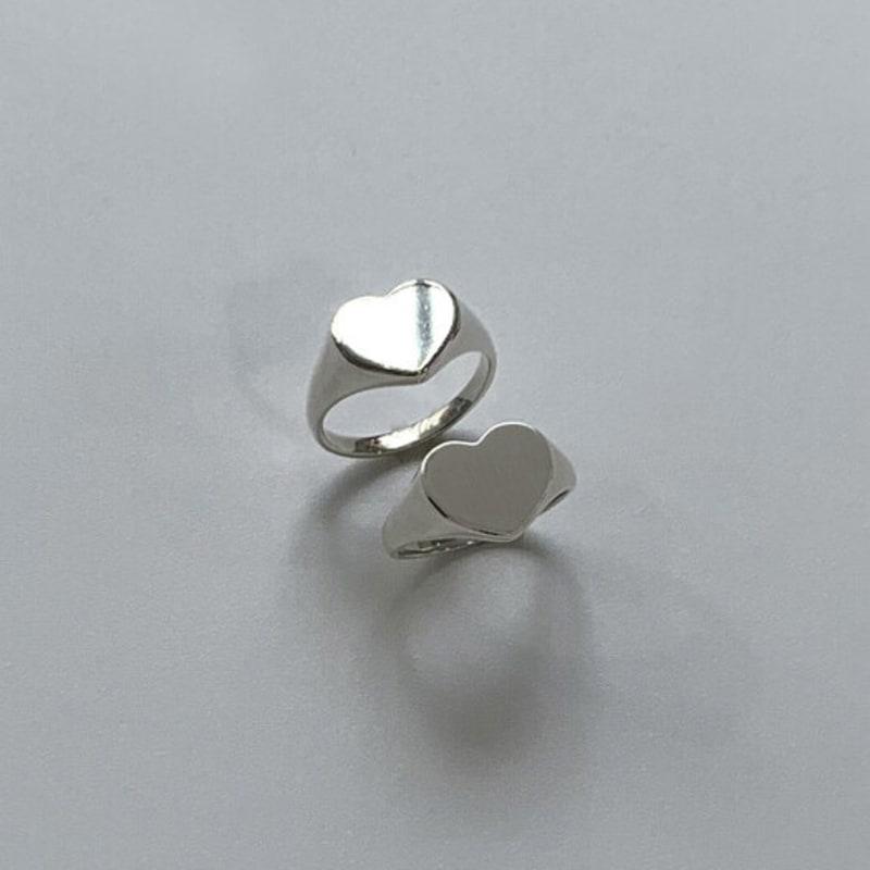 TEMTTING Big Heart Ring