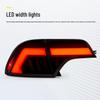 Compatible with 06-11 8th Gen CIVIC Rear Taillight LED Dynamic Sequential Turn Signal