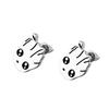 Women Lovely Cartoon Earring Exquisite Chic Alloy Ear Studs