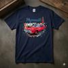 1965 Plymouth T-Shirt Old School American Car Tee