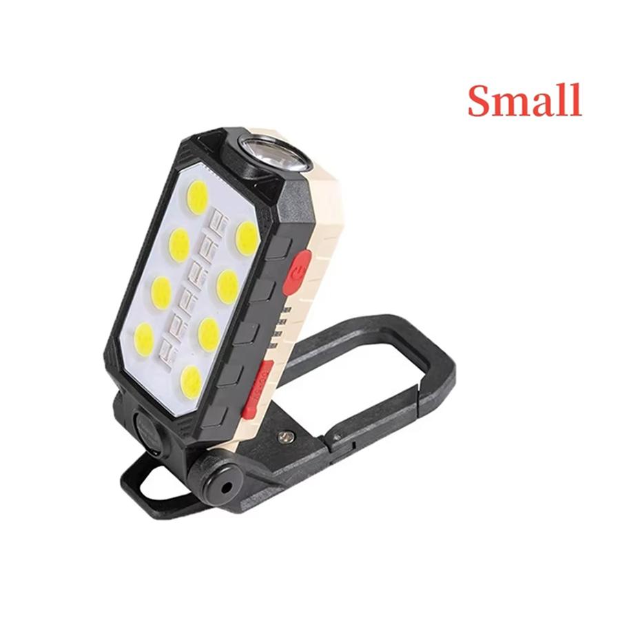 Portable High Bright Flashlight,Ultra-Long Endurance,Type-C,Magnetic,Hook,Multi-Lighting Modes,Outdoor,Work Maintenance,Camping