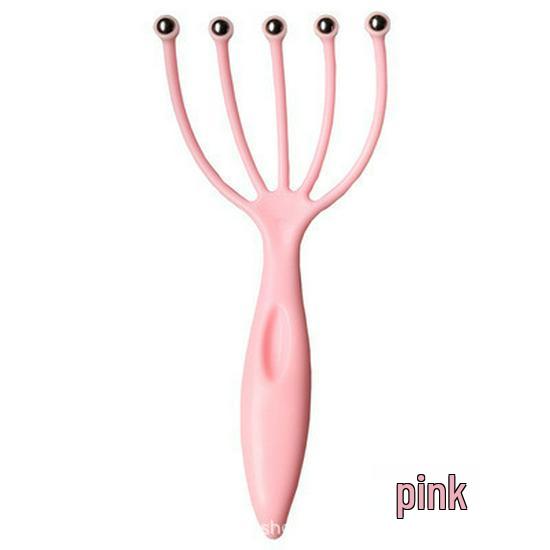 

Массажер для головы «Девять когтей»: Массажер для головы с пятью роликами для расслабления кожи головы и меридианов