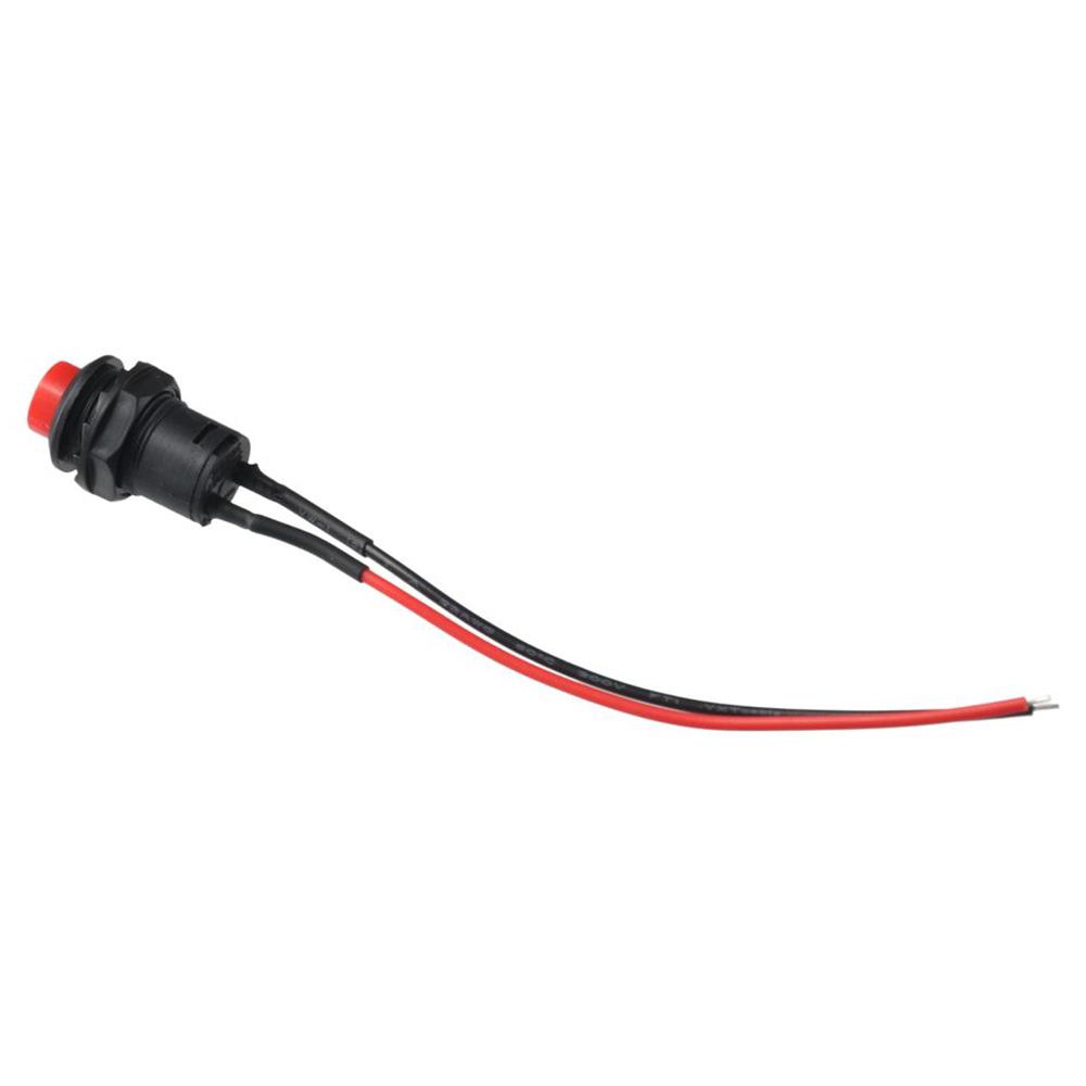 

Mini Latching Pushbutton Switches 12mm Durable Green