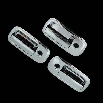 2003-2015 for Chevy Express/03-15 GMC Savana 3Door Door Handle Cover with Key Hole