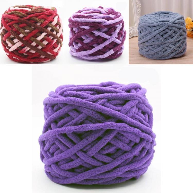 Wool Yarn For Knitting Sweaters And Winter Accessories With Soft Blended Material