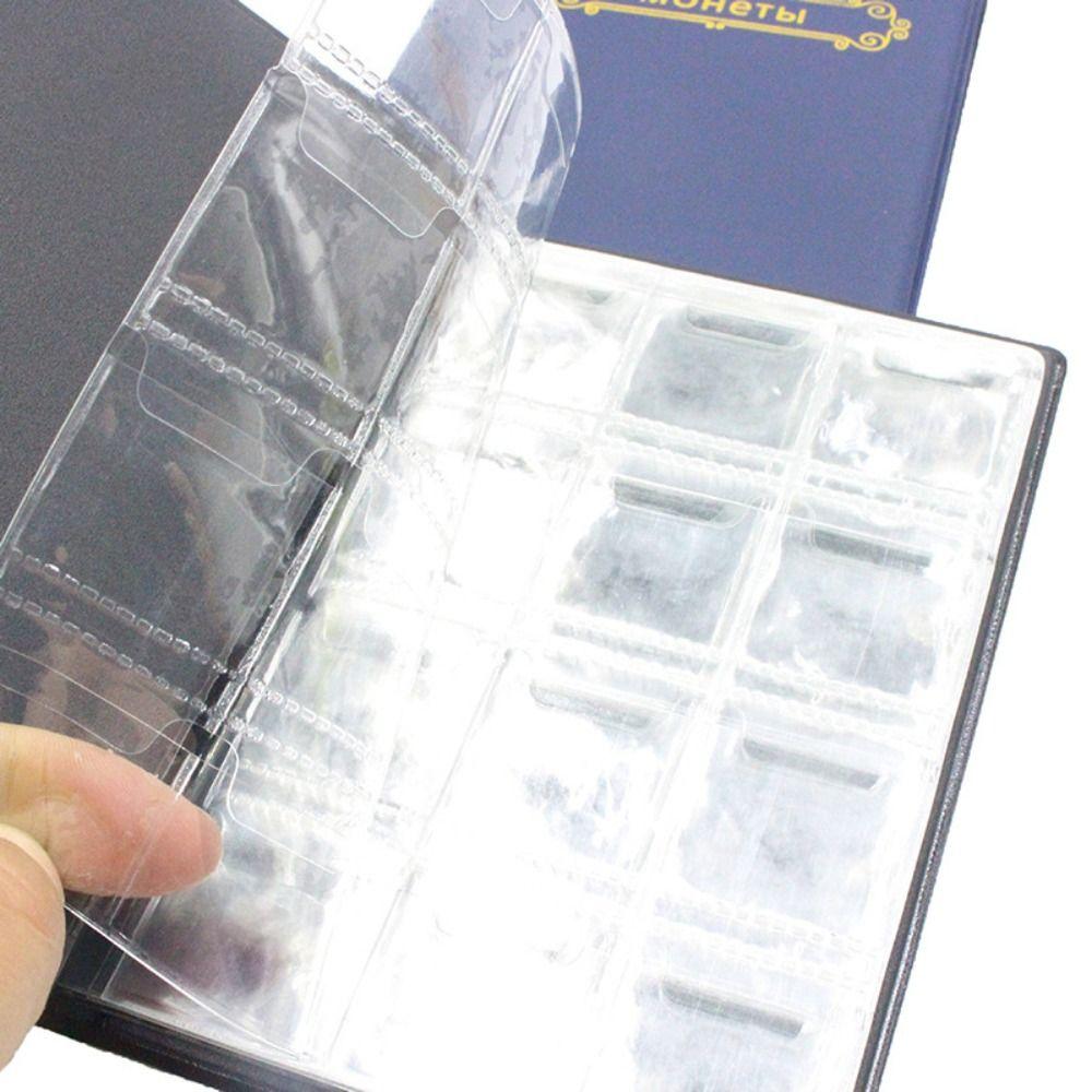 Large Capacity Coin Collection Album Loose-leaf Album Holder Durable Coin Album  Home Decoration