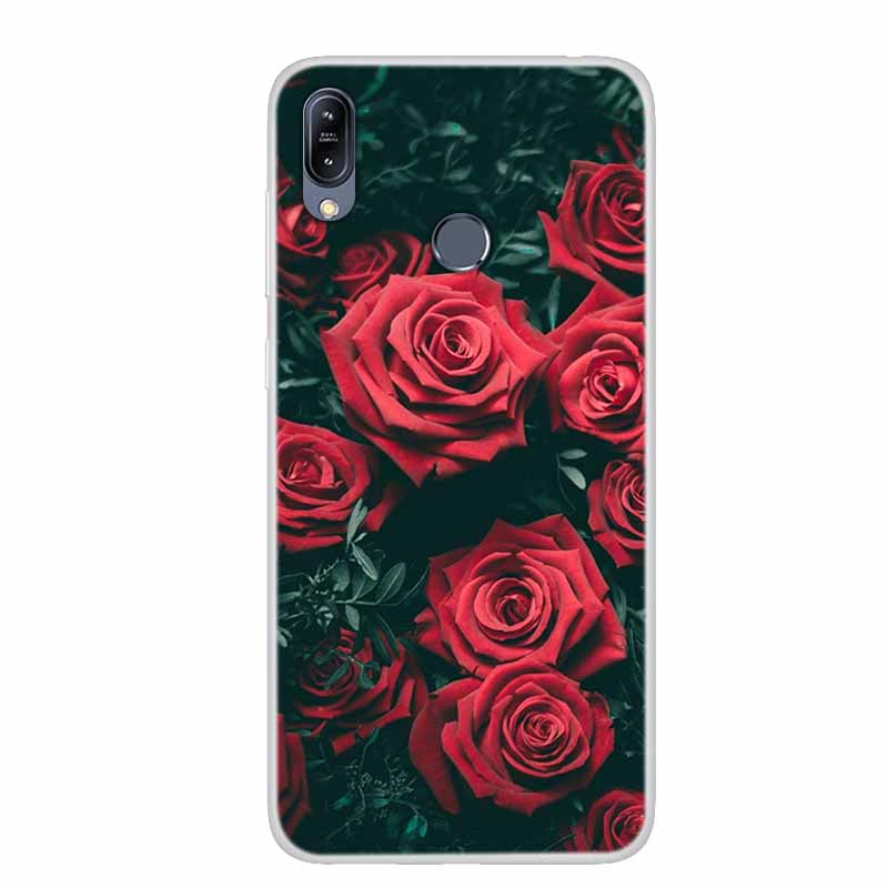 Funda For Asus Zenfone Max M2 ZB633KL Case Silicone Soft TPU Back Cover Phone Case For Asus ZB633KL Bumper for Asus X01AD Funda