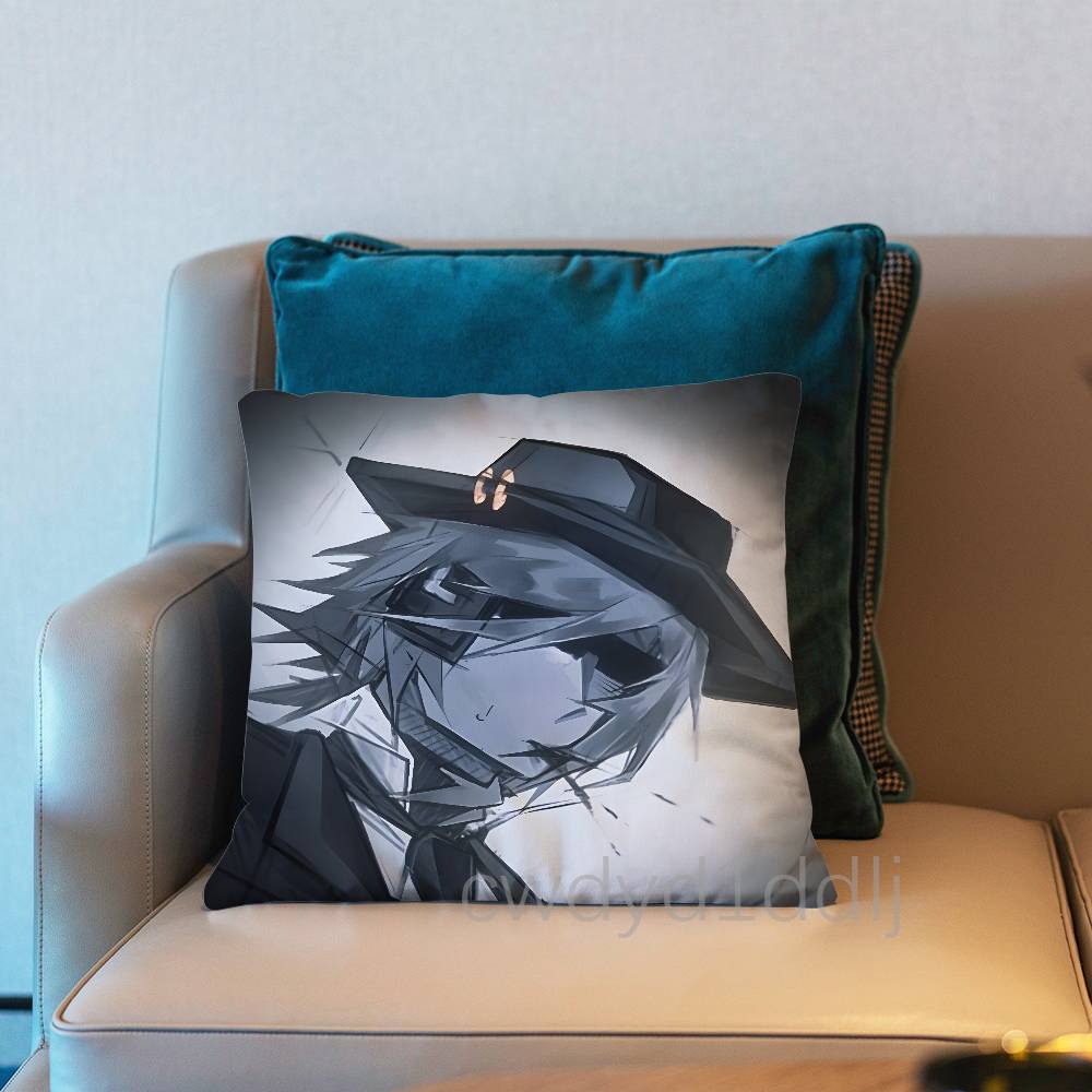 Chance FForsaken Anime Pillow Case Cover Square Sofa With For Pattern Comfortable Cushion suitable Of Room