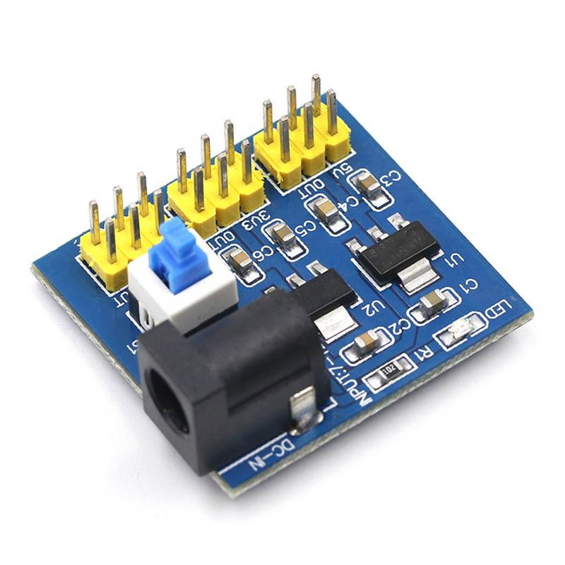 

3.3V 5V 12V Multi Output Voltage Conversion DC-DC 12V to 3.3V 5V Buck Step Down Модуль питания