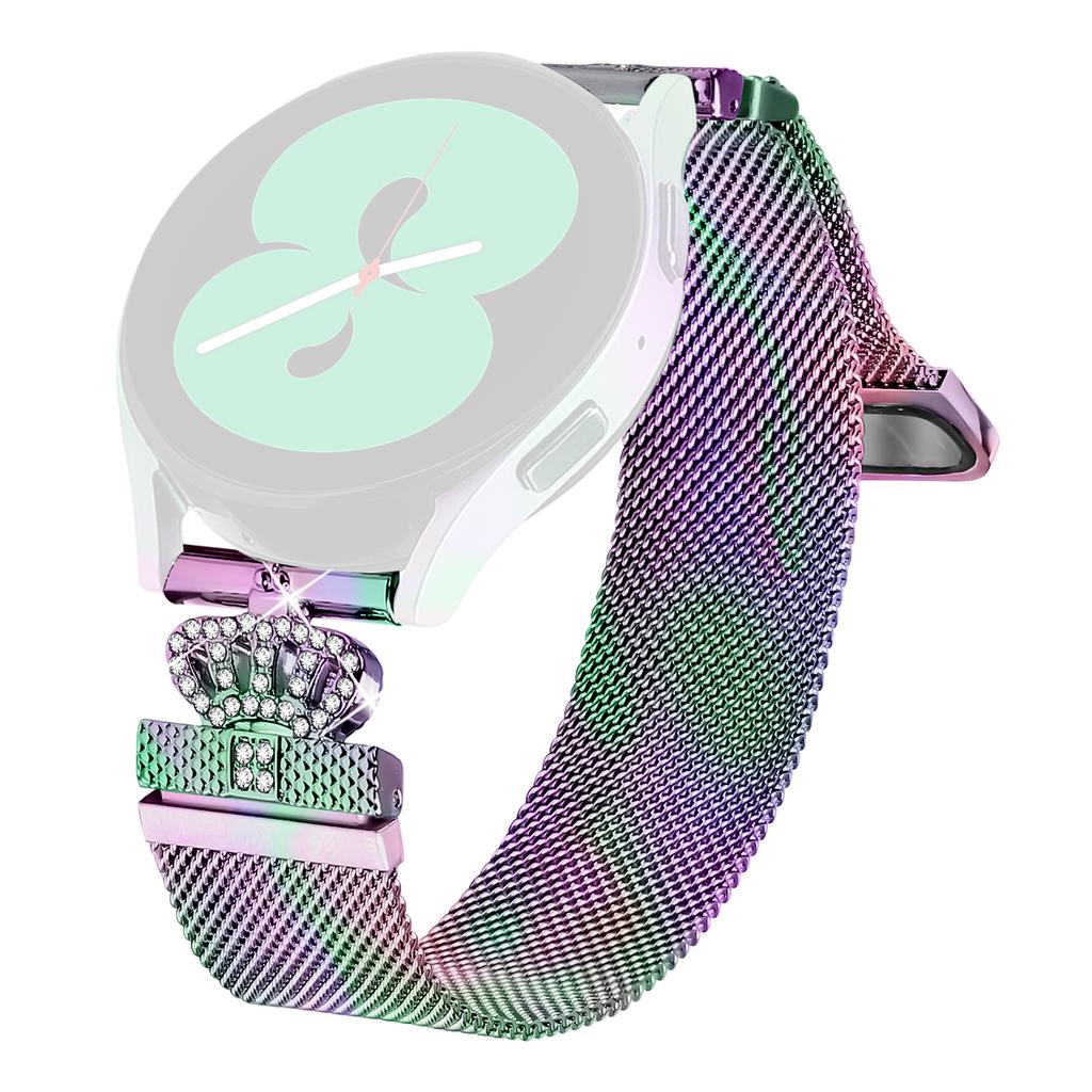 Pentru Verizon GizmoWatch Ediție Disney Bandă Milaneză Închizătoare Magnetică Coroană Curea din Oțel Inoxidabil