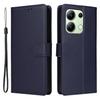 For Xiaomi Redmi Note 13 4G Wallet Case PU Leather Flip Phone Cover with Stand