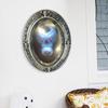 Motion Activated Haunted Mirror Creepy Haunted Mirror With Sounds Speaking Haunted Oval Mirror Horror Prop Spooky Indoor Party