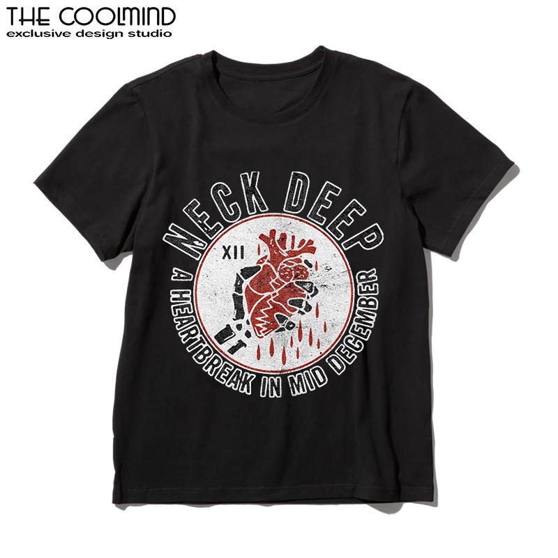DAS COOLMIND U0001T2 100 Baumwolle kühler Aufdruck Unisex T-Shirt