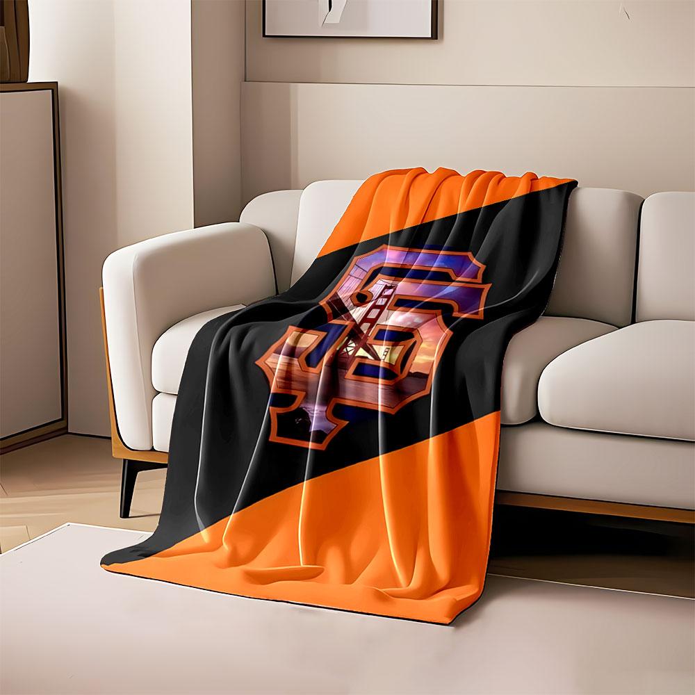 Golden Gate Bridge SF Design Blanket print blanket soft and cozy perfect for the living room bed sofa or a nap,gift