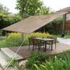 Outdoor Sunshade Net Structures and Shade Awning for Yard Balcony Outdoor Hanging Sun Shade Nets Agricultural Shading Net