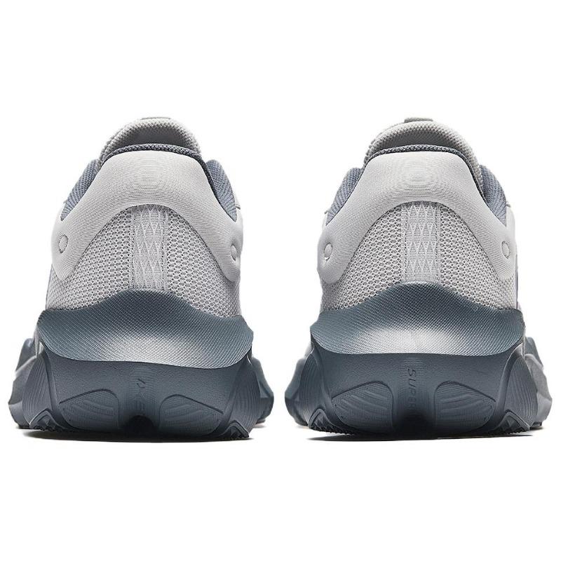 Anta Training Series Men Low-top Training Shoes Grey Cushioned Lightweight Stylish 112437701S-10