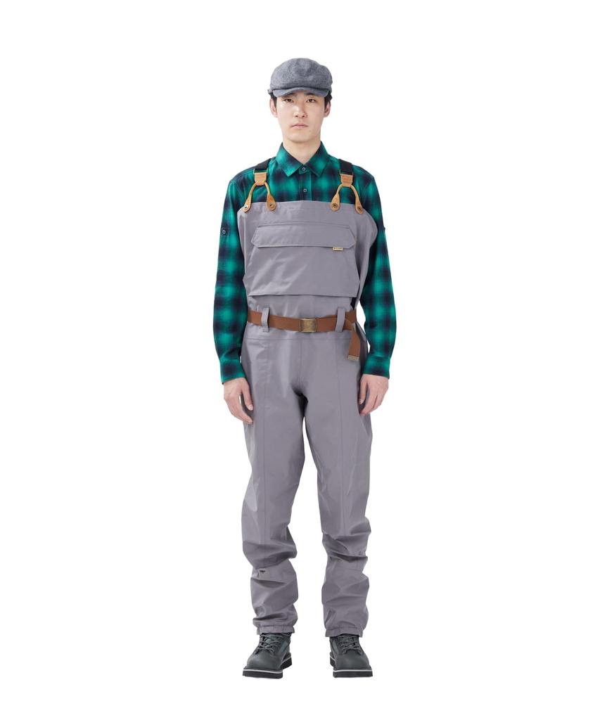 Snow Peak Trad Label Wader Chest Fishing XXL SPTL-PA-26SU901 Waders, Waders, Boots, Men's & Women's, GREIGE,