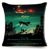 The Terminator T Cushion Cover Decor Classic Movie Robot Warrior Pillowcase Polyester Pillow Case for Sofa Home Car Xcm