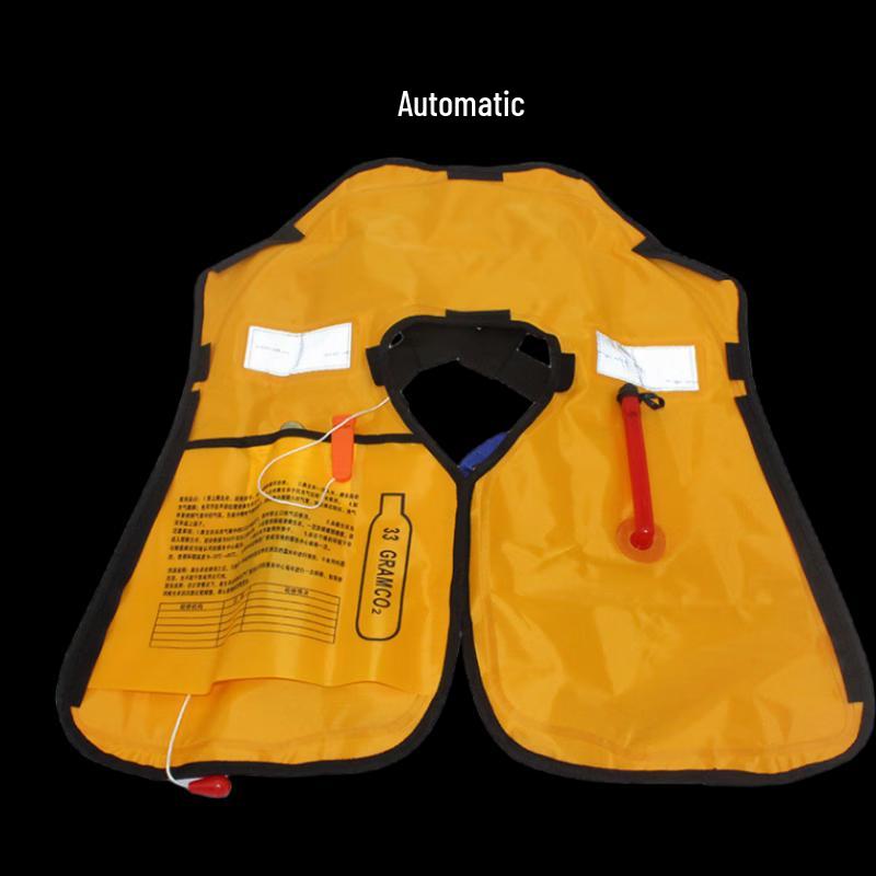 OLOMM Adult Automatic Inflatable Life Vest One Size
