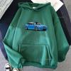 46 Car Printing Hoodies Women Men Long Sleeve Hooded Sweatshirts Unisex Casual Streetwear Y2K Street Fashion Pullover Clothing